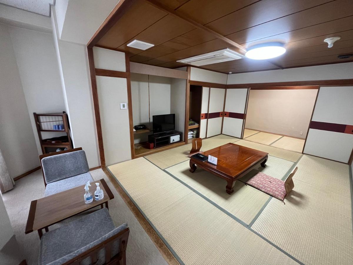 Nakamuraya Ryokan Sapporo Extérieur photo