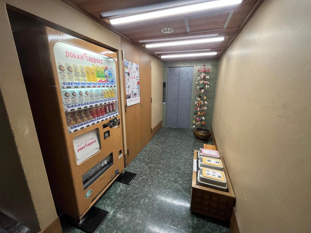 Nakamuraya Ryokan Sapporo Extérieur photo