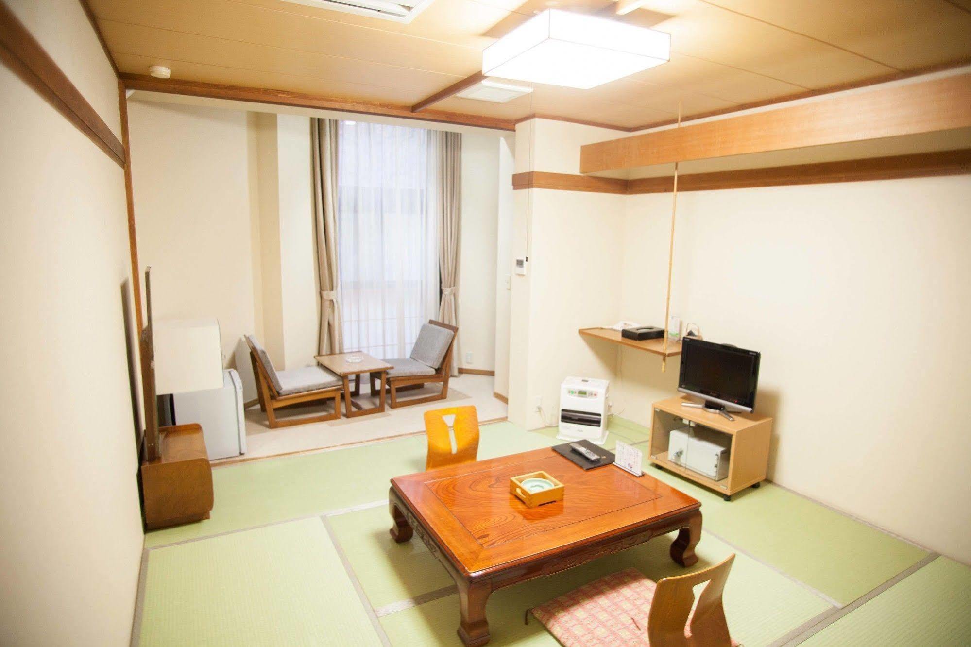 Nakamuraya Ryokan Sapporo Extérieur photo