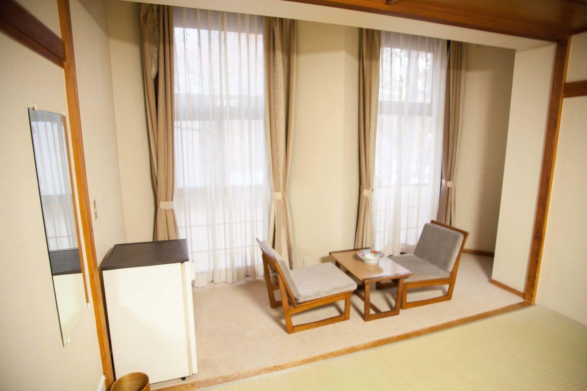 Nakamuraya Ryokan Sapporo Extérieur photo