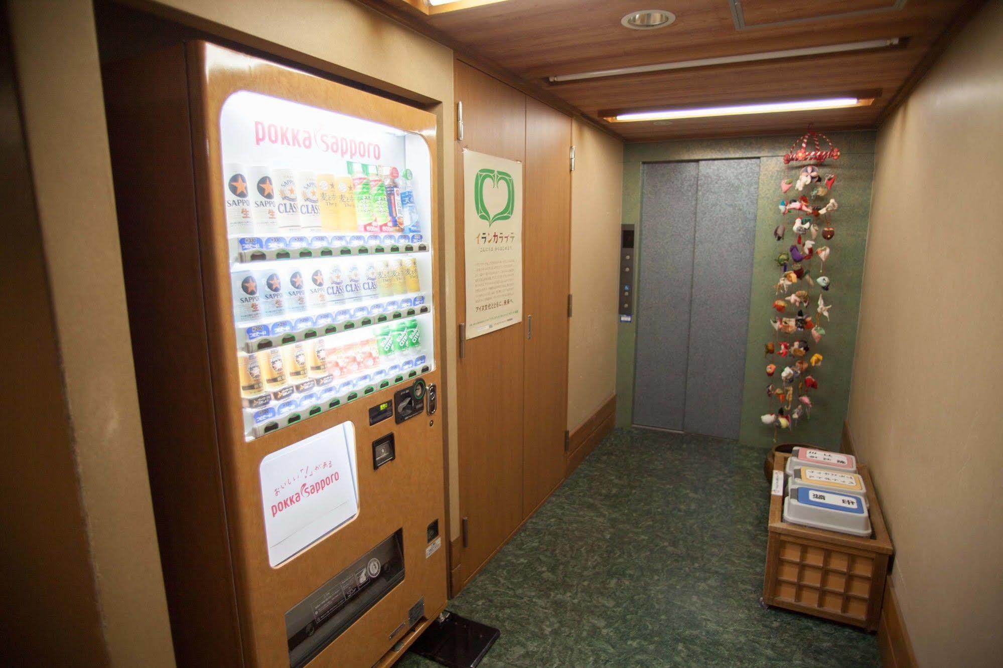 Nakamuraya Ryokan Sapporo Extérieur photo