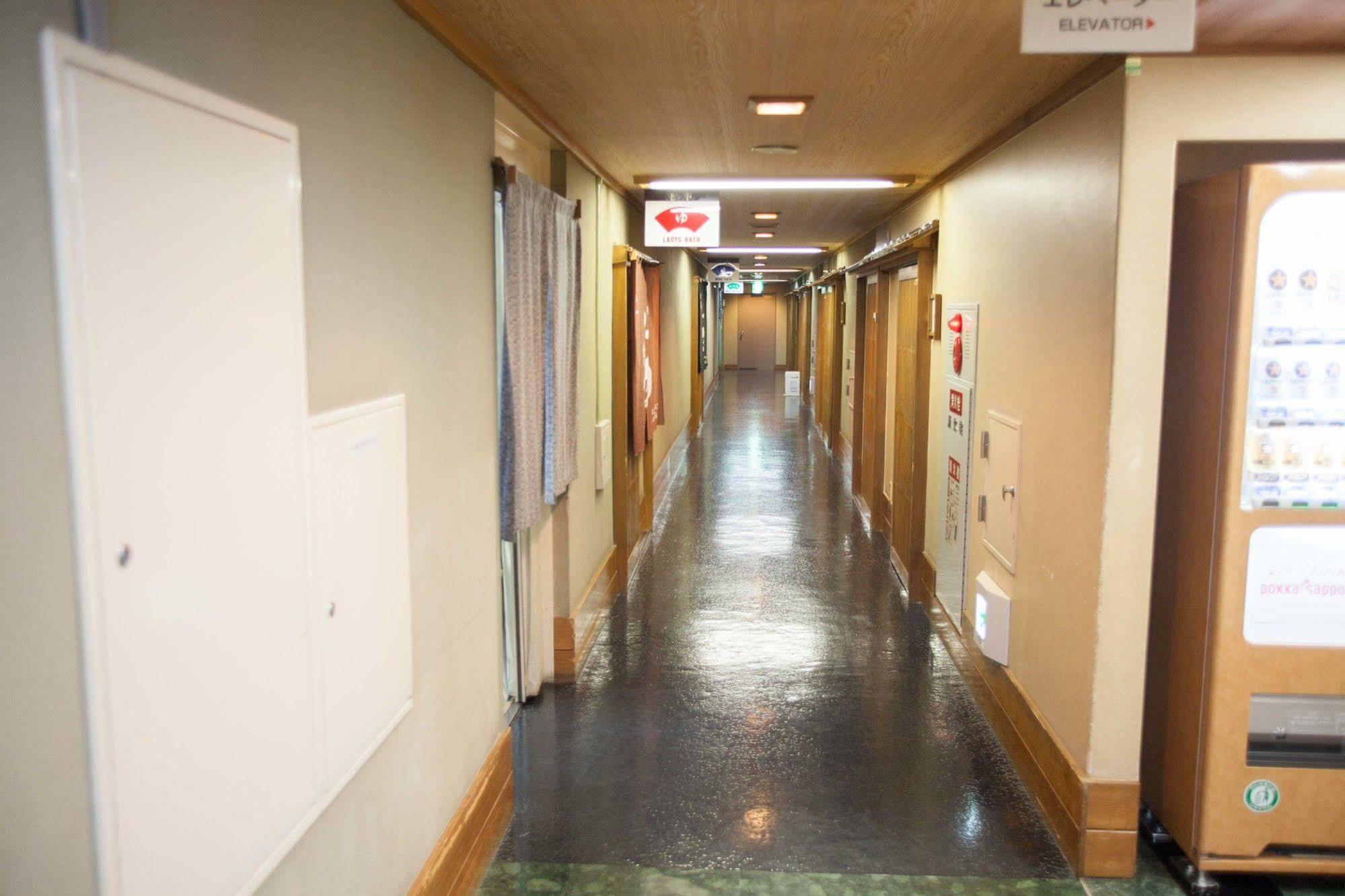 Nakamuraya Ryokan Sapporo Extérieur photo